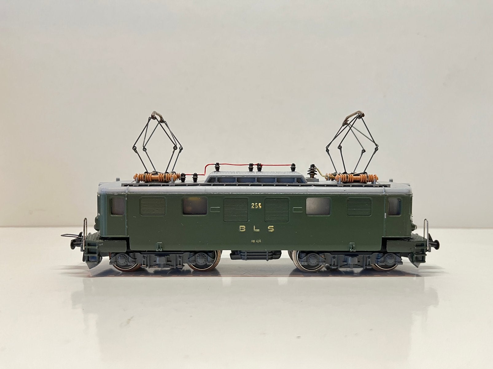 Trix Express BLS groen mooi, Gebruikt, Trix, Ophalen of Verzenden, Analoog