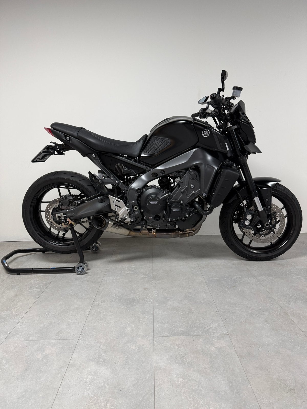Yamaha MT09 35KW A2 Vol Vermogen, Occasion, 890 cc, 3 cilinders, Minimaal motorrijbewijs A2