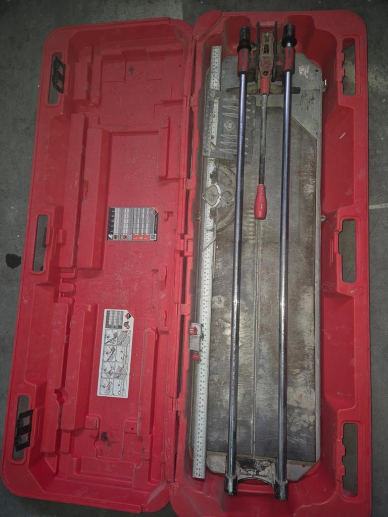 Rubi tx900n tegelsnijder, Ophalen of Verzenden, Gebruikt