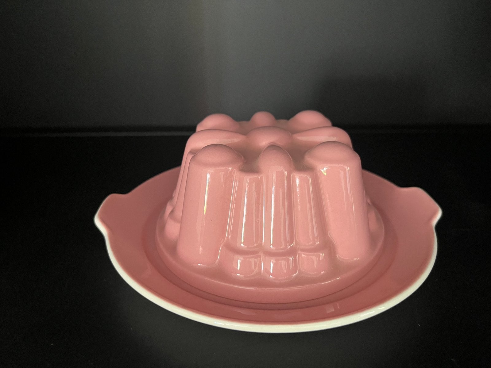 Pastel Regout kleine puddingvorm., Ophalen of Verzenden
