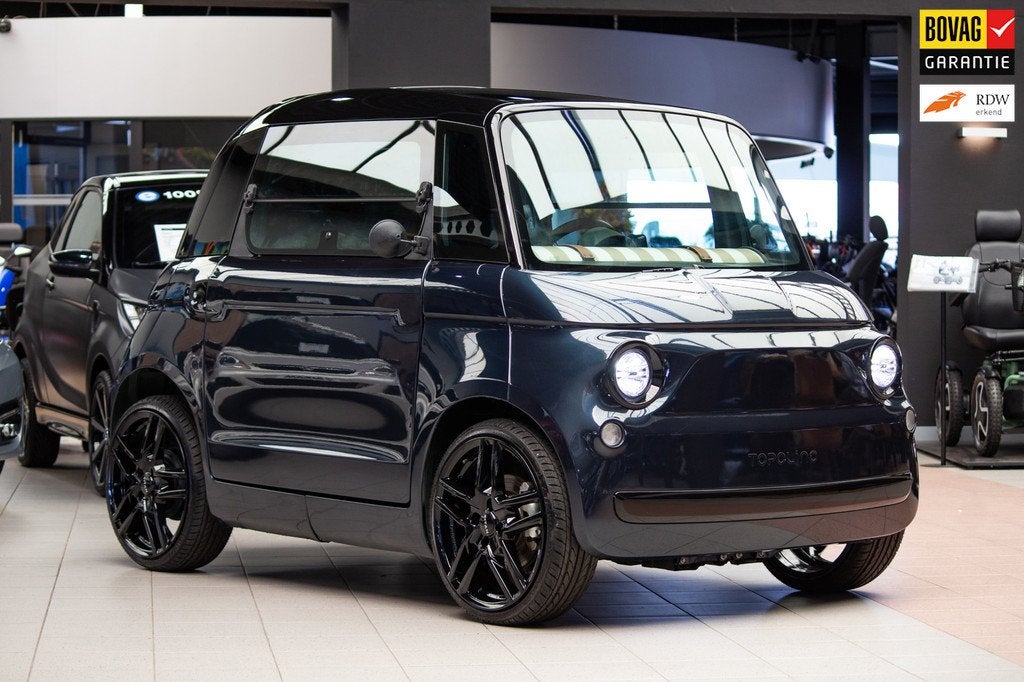 Fiat Brommobiel Topolino Titan special edition 2024 rocks e, Diversen, Brommobielen en Scootmobielen, Gebruikt, Overige merken