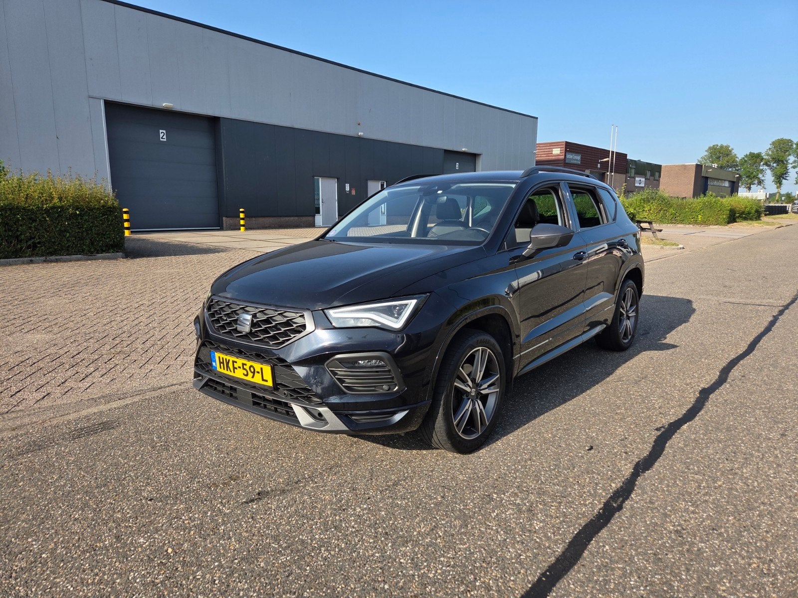 Seat Ateca 1.5 EcoTSI DSG 2x FR Stoelv Led Keyless Vir Trekh, Auto's, Seat, Euro 6, 4 cilinders, 150 pk, Ateca