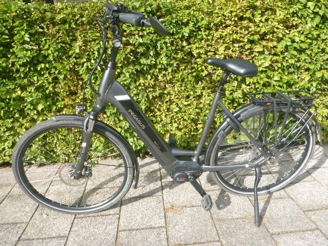 Elektrische unisex fiets -Pegasus Ravenna EVO 5 Belt Ebike, Gebruikt, 50 km per accu of meer, 55 tot 59 cm, Ophalen
