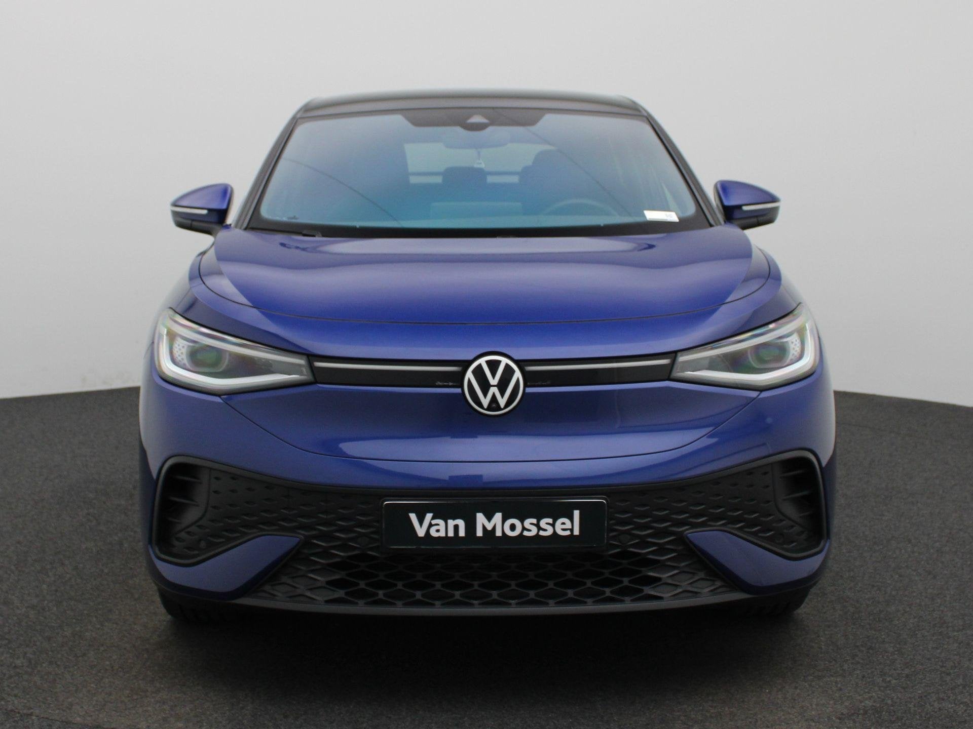 Volkswagen ID.5 Pro 77 kWh 204 PK| Dealeronderhouden | Warmt, Auto's, Volkswagen, Achterwielaandrijving, Zwart, Blauw, 204 pk