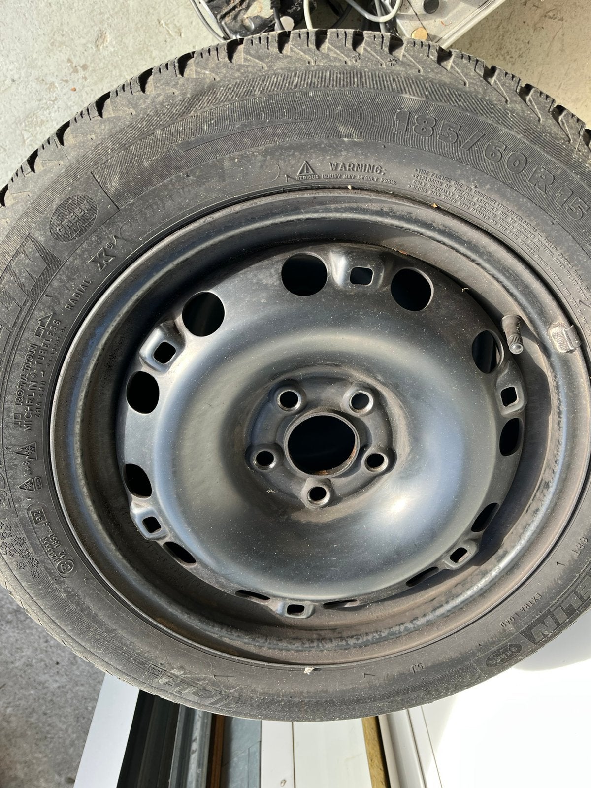 4 x velg en winterband polo 2014, Ophalen