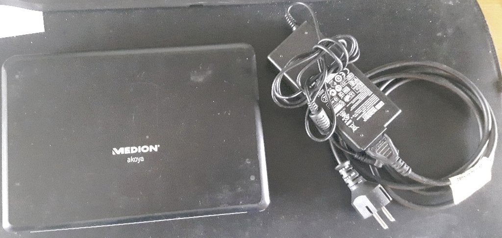 Mini laptop Medion akoya model E1210 | 5-9, Gebruikt, HDD, Minder dan 2 Ghz, 10 inch of minder
