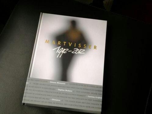 Mooi en nieuw ongelezen Mode boek van en over Mart Visser., Ophalen of Verzenden, Nieuw, Mode algemeen, Mart Visser