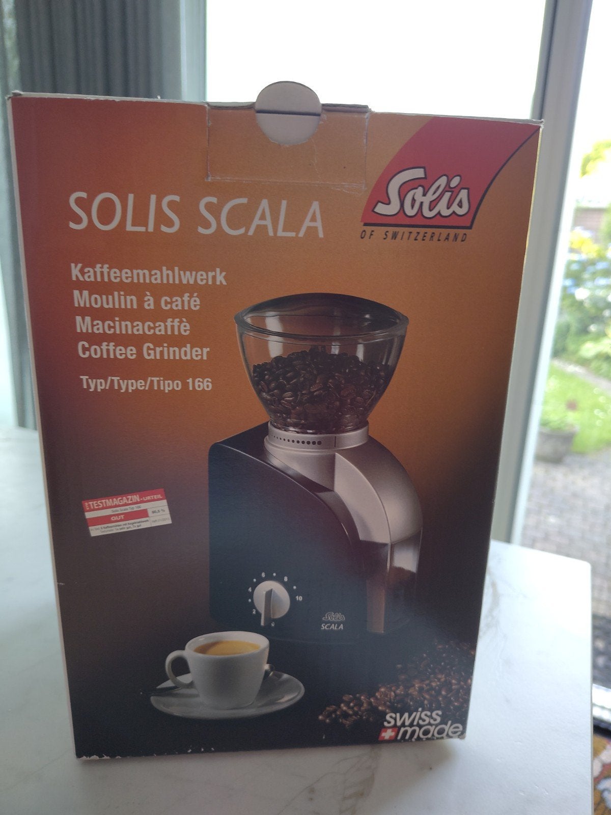 Solis Scala koffiebonen maler, Ophalen, Gebruikt, Overige merken, Koffiebonen