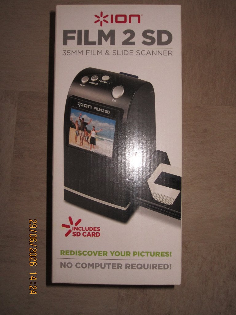 film sd scanner, Computers en Software, Ophalen of Verzenden, Gebruikt, Diascanner
