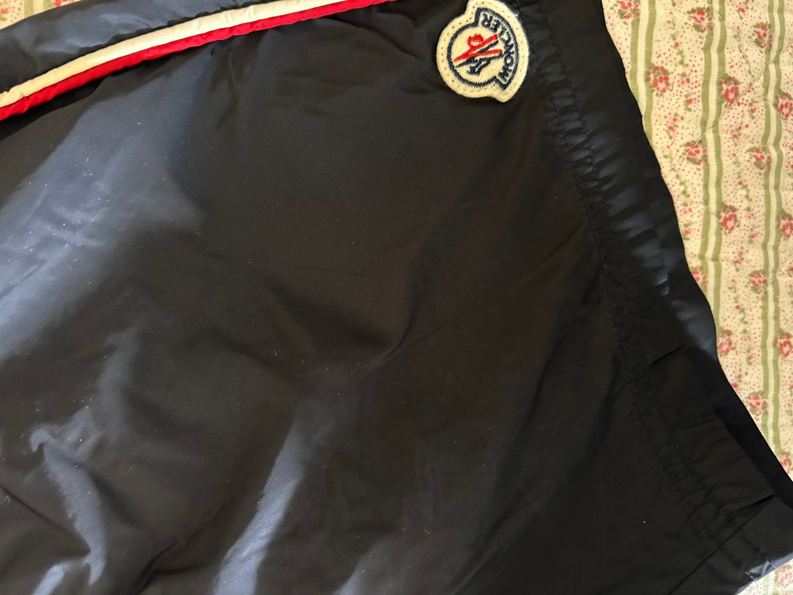 Moncler zwembroek 116 origineel, Ophalen of Verzenden, Zo goed als nieuw, Jongen, Zwembroek