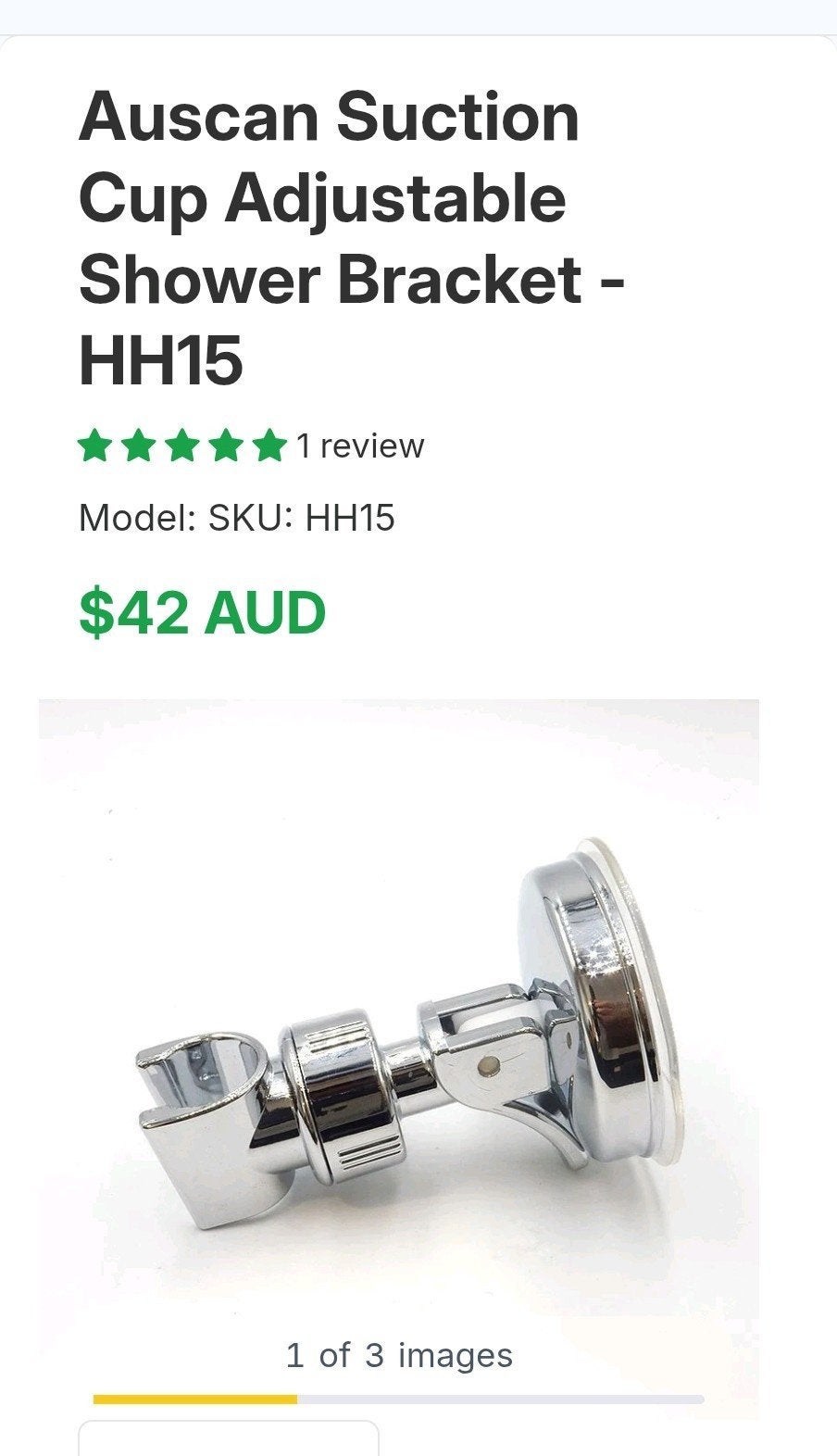 Nieuw shower bracket, Ophalen of Verzenden, Nieuw