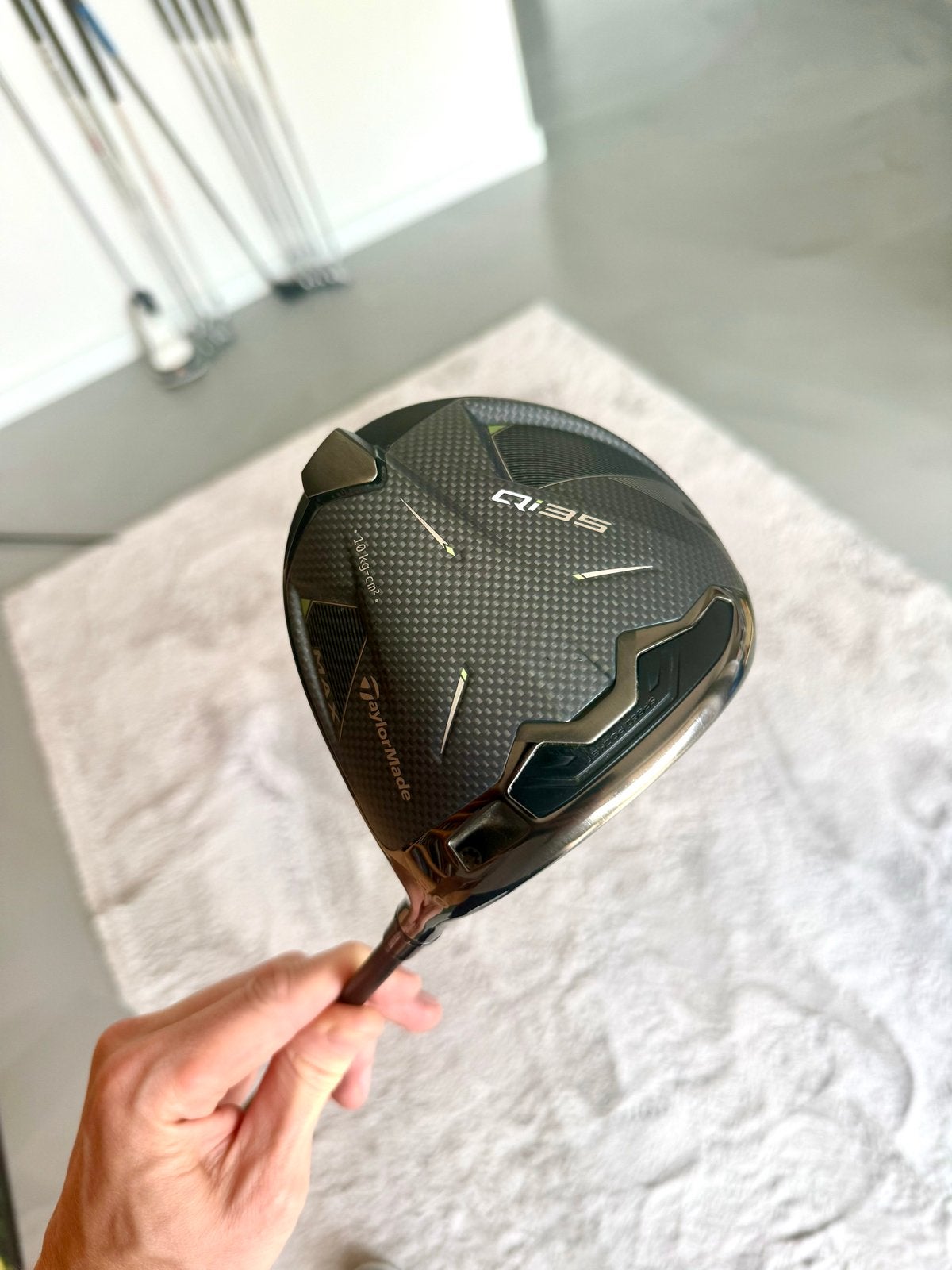 Like New! TaylorMade QI35 Max Driver 9.0, Sport en Fitness, Golf, Zo goed als nieuw, Club, Overige merken, Ophalen