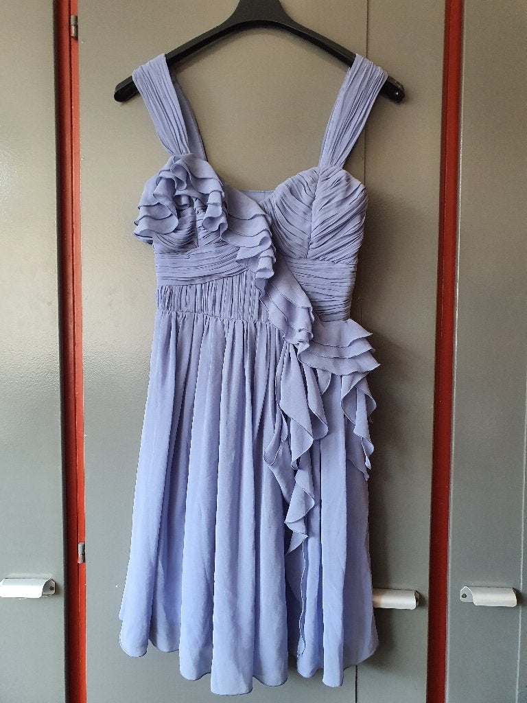 Lipsy London Lila Jurk 36 – Feest/Gala, Kleding | Dames, Paars, Ophalen of Verzenden, Zo goed als nieuw, Maat 36 (S)