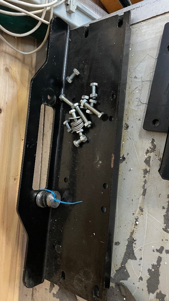 Lier Montageplaat Toyota Landcruiser 90 , 95, j9, Ophalen, Gebruikt, Toyota