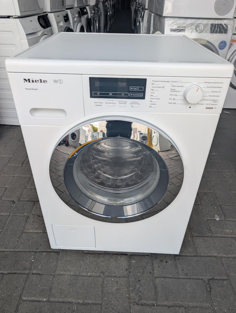 Degelijke Miele WKF120 PowerWash wasmachine 1600 toeren 8kg