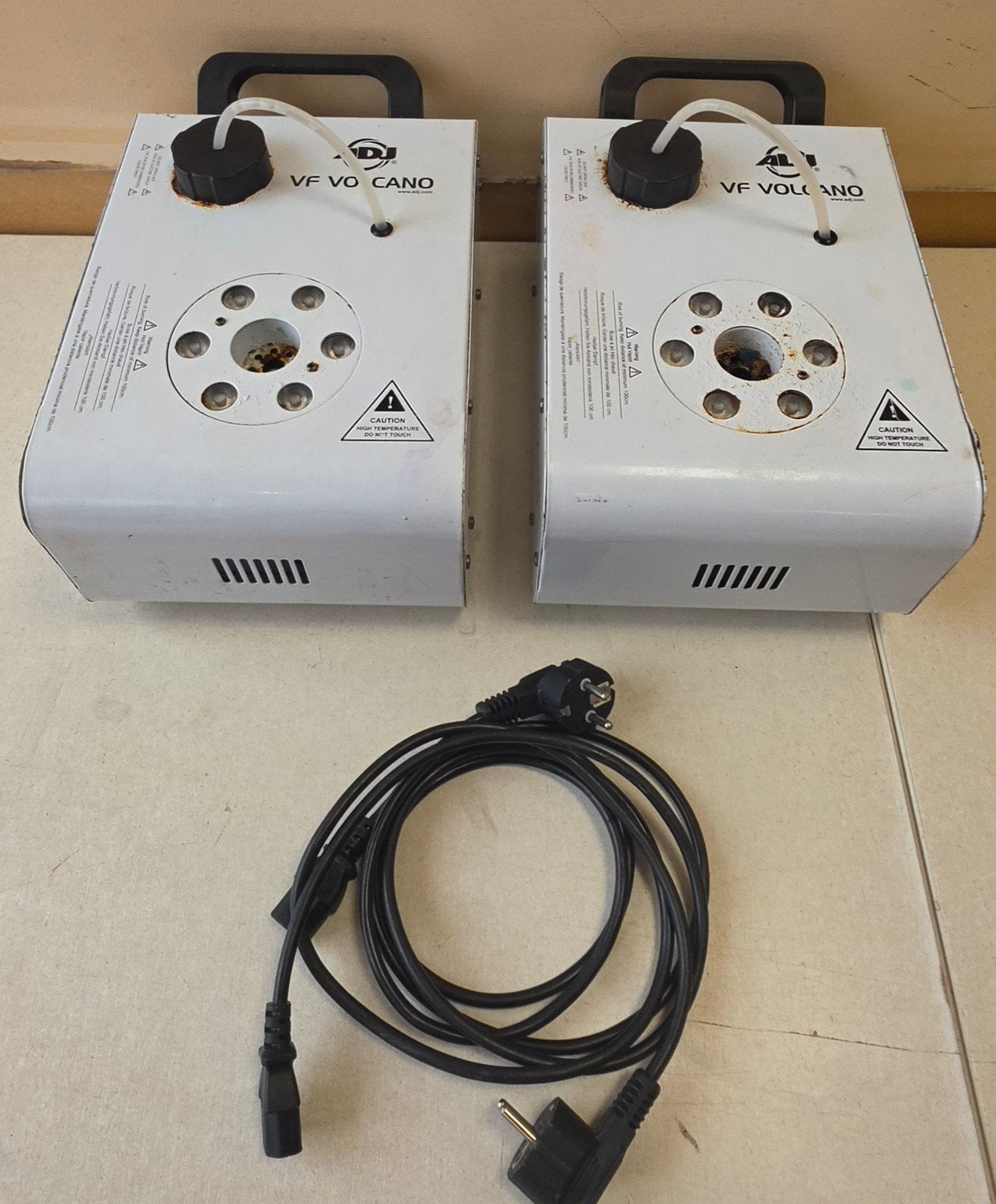 2x ADJ Eliminator VF Volcano EP RGB Rookmachine, Muziek en Instrumenten, Licht en Laser, Ophalen, Gebruikt, ., .