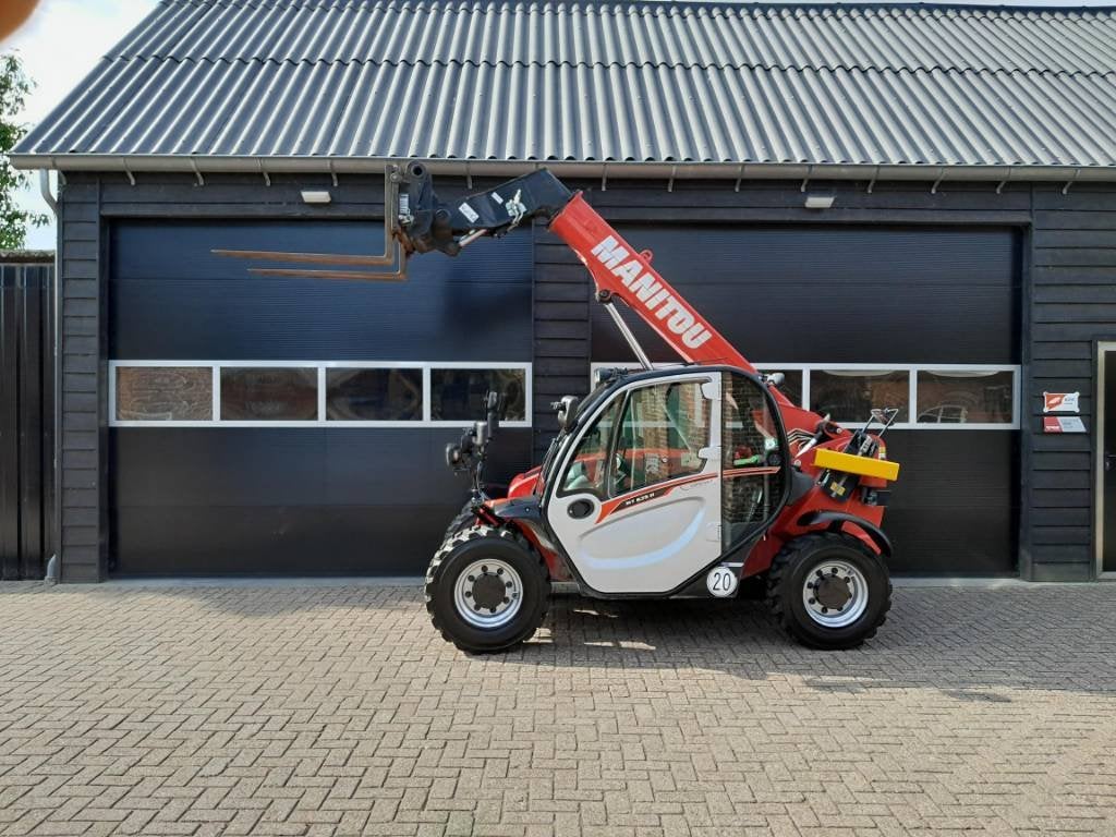 Manitou MT 625 H Comfort | Verreiker met vorken (bj 2019), Verreiker