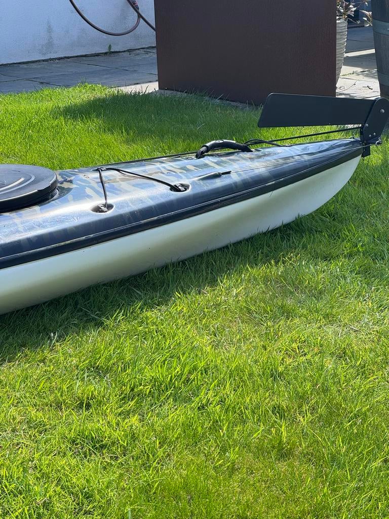 Aqua One 430 Zee Kayak - Camouflage Design, Watersport en Boten, Ophalen, Gebruikt, 1-persoons