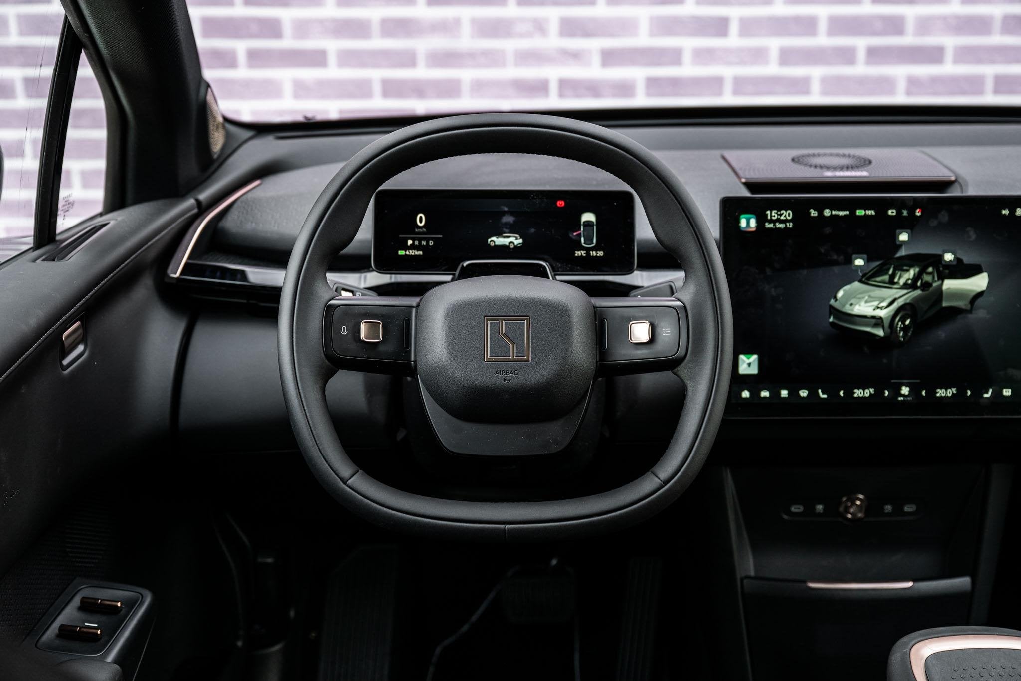 ZEEKR X RWD Long Range 69 kWh | Warmtepomp | Trekhaak | Two-, Auto's, Gebruikt, Zwart, Automatische klimaatregeling, Origineel Nederlands