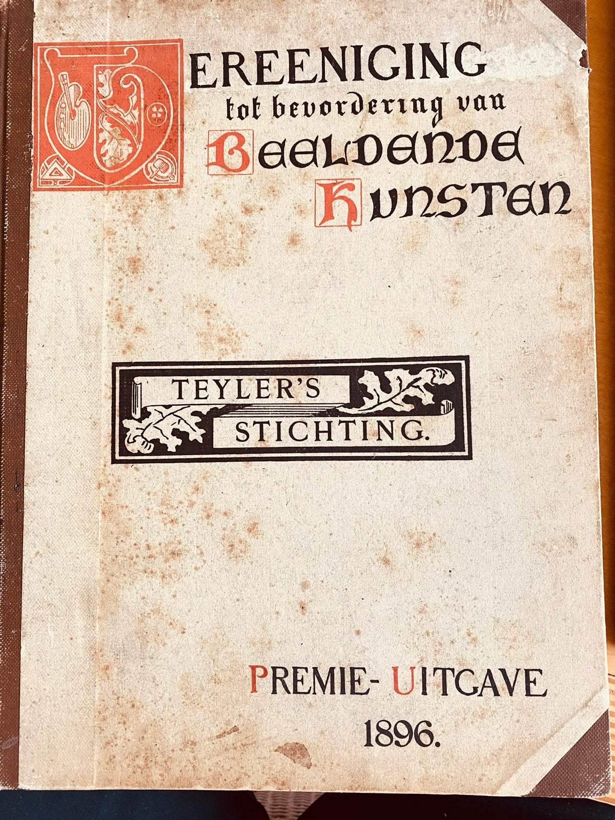 Eereeniging tot bevordering van Beeldende Kunsten 1896, Ophalen of Verzenden