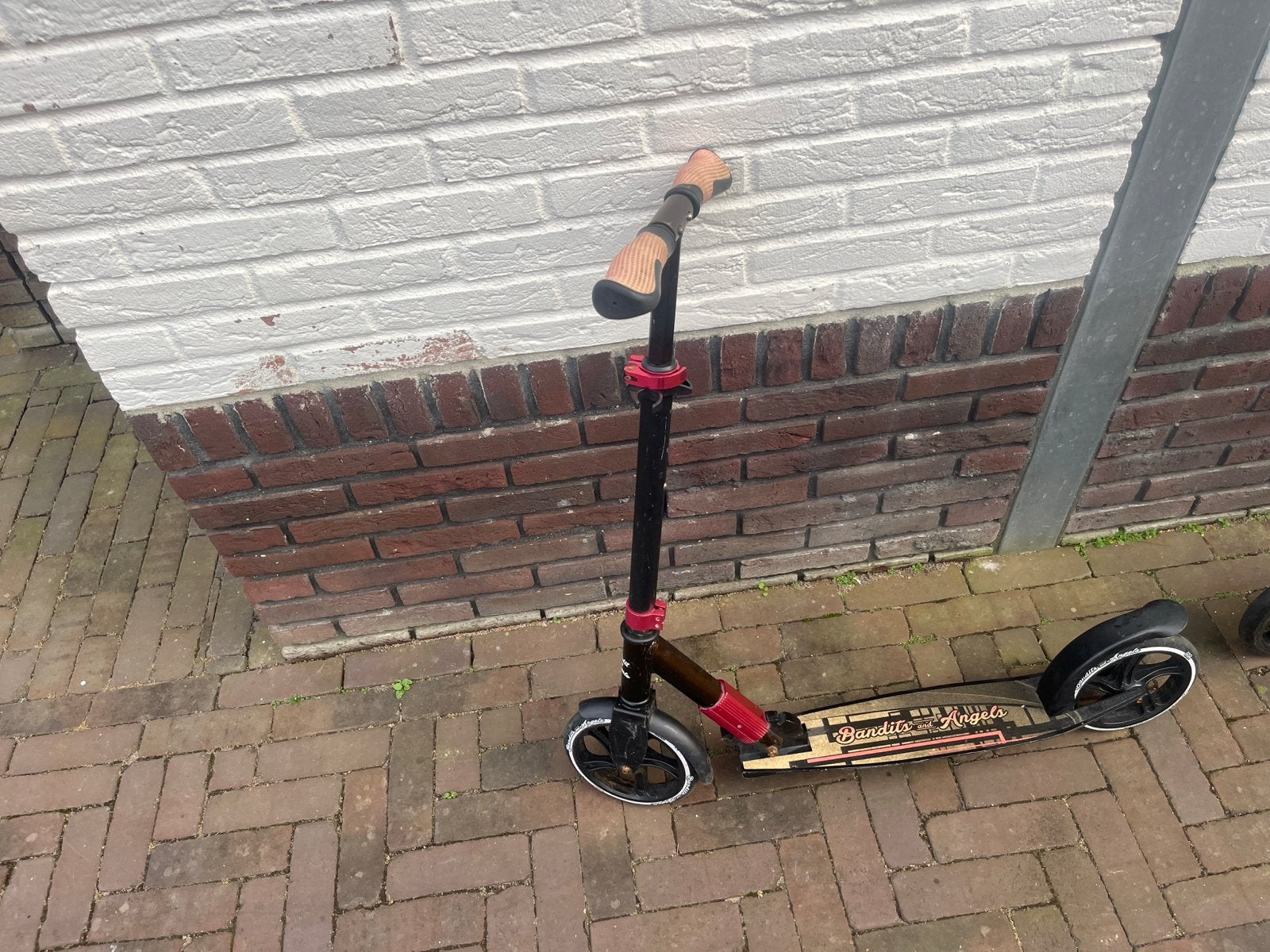 Bandits & Angels step - Zo goed als nieuw, Fietsen en Brommers, Ophalen, Zo goed als nieuw, Gewone step