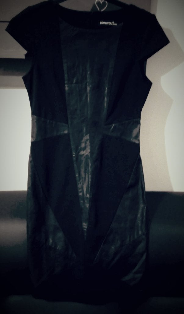 Jurk niew, Kleding | Dames, Jurken, Maat 38/40 (M), Made in Italy, Zwart, Nieuw