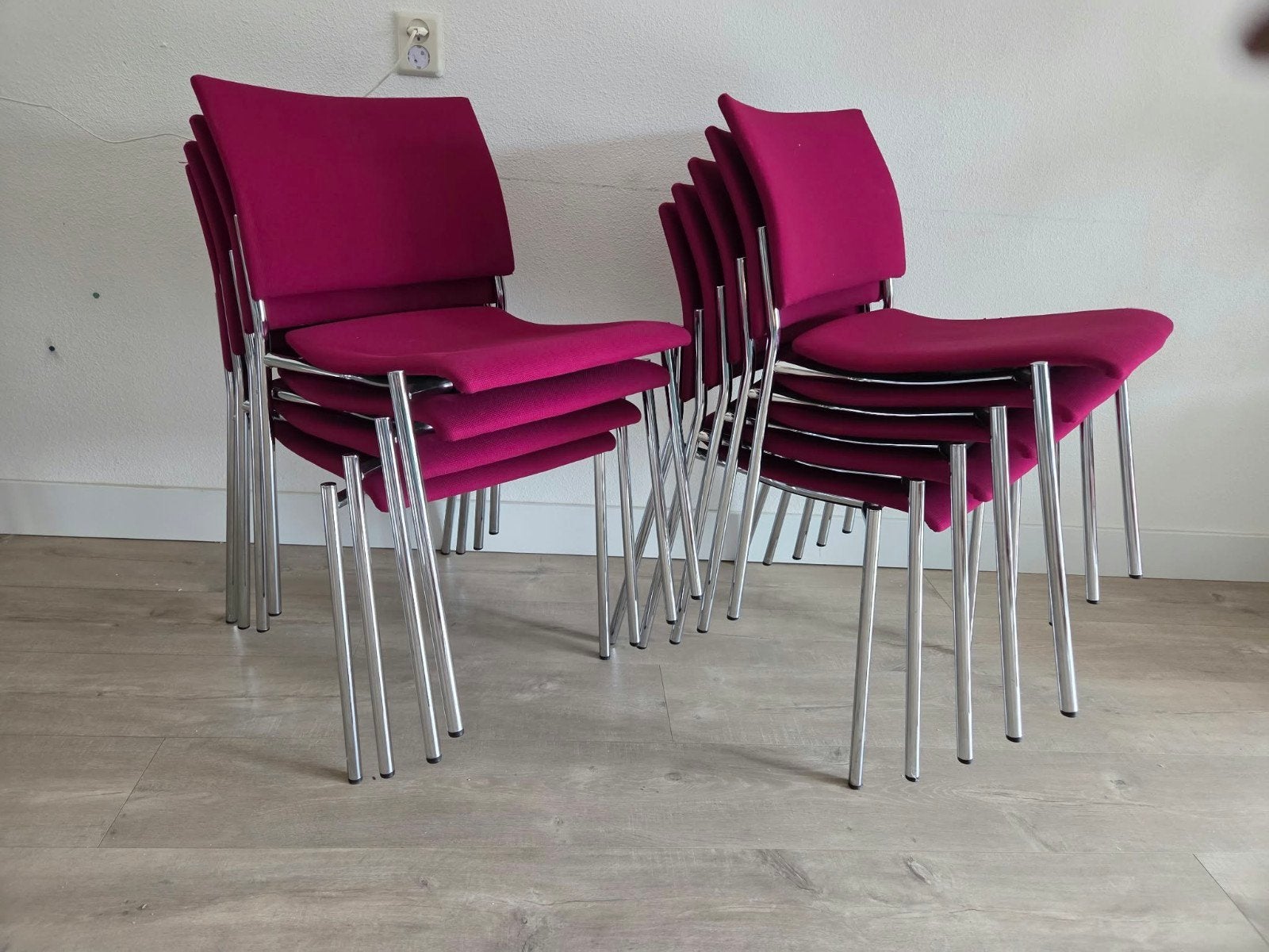 9x Design stoelen, Huis en Inrichting, Ophalen