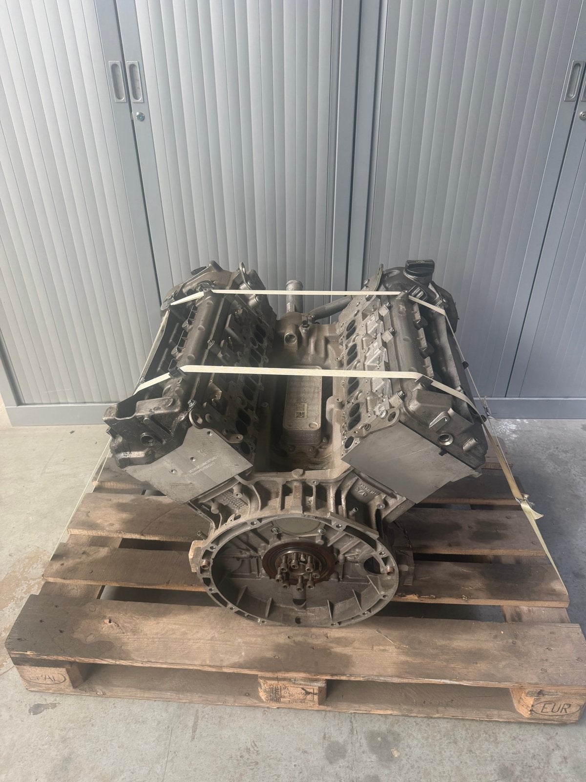 Mercedes V8 Diesel Motor 628960, Ophalen of Verzenden, Gebruikt, Mercedes-Benz