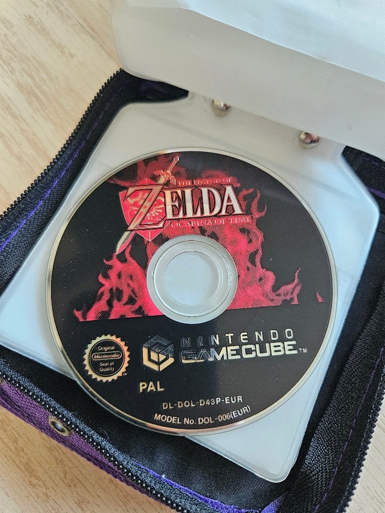 The Legend of Zelda: Ocarina of Time / Master Quest + Etui, Avontuur en Actie, Gebruikt, 1 speler, Ophalen of Verzenden