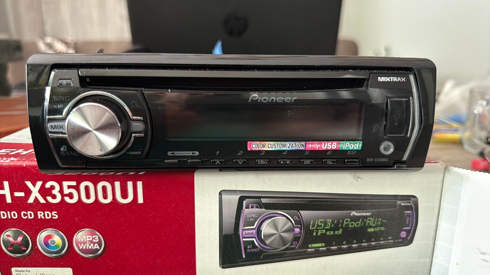Pioneer DEH X3500UI, Ophalen of Verzenden, Zo goed als nieuw