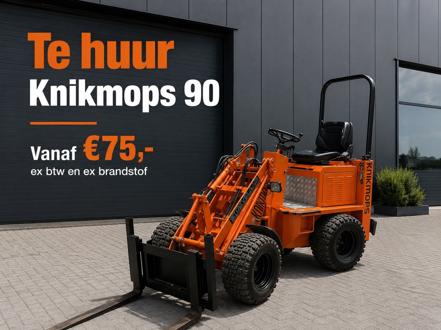 Knikmops 90, Ophalen, Nieuw