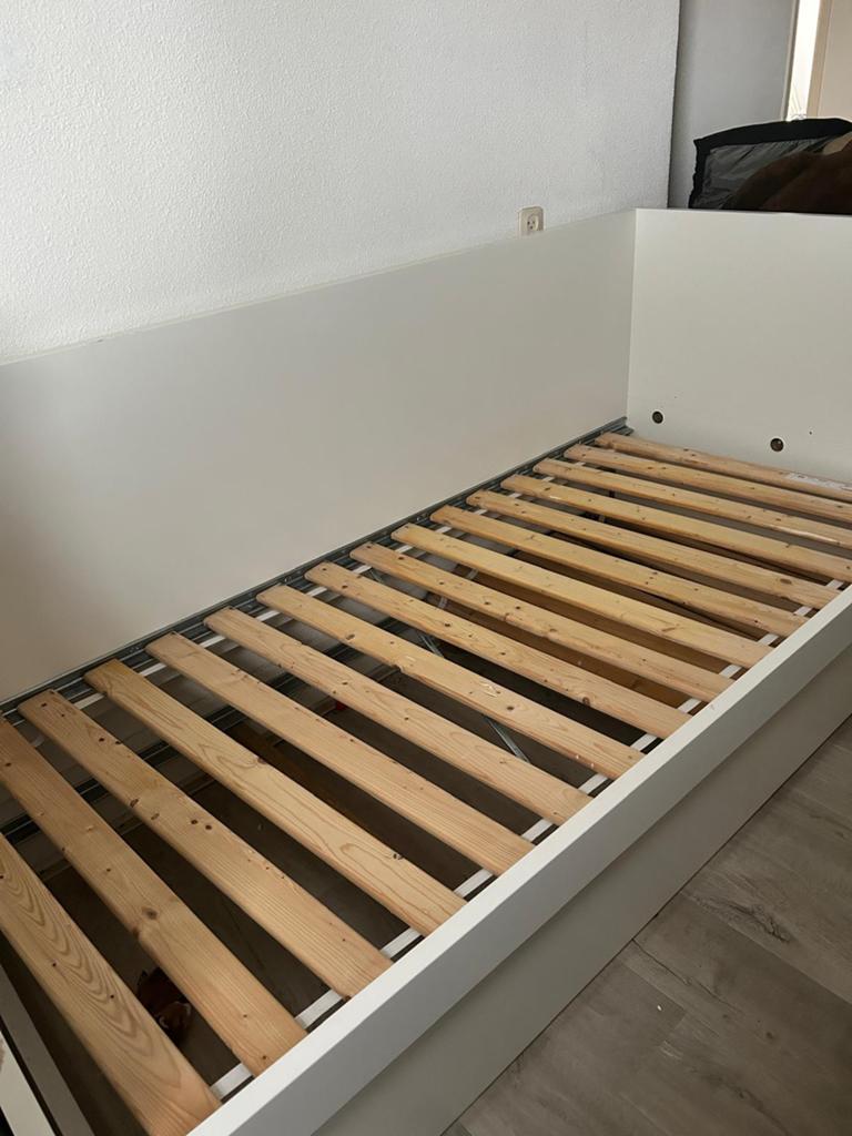 Kinderbed, Ophalen, Gebruikt, 90 cm, Eenpersoons