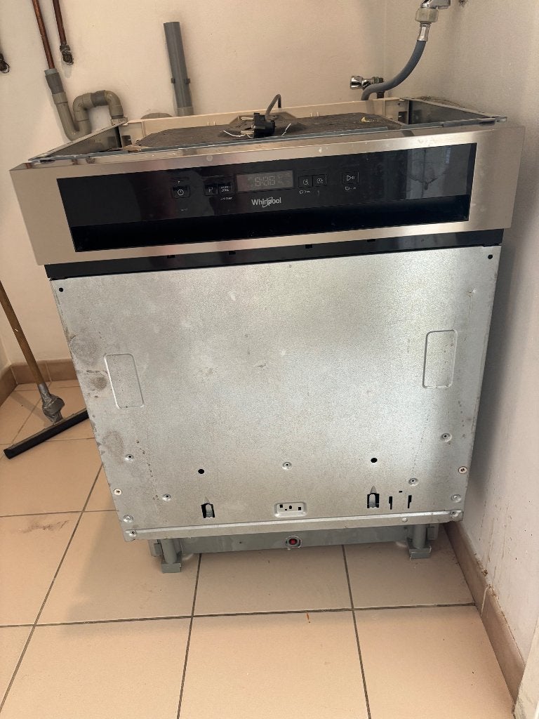 Vaatwasser Whirlpool, Witgoed en Apparatuur, Vaatwasmachines, Ophalen, Zo goed als nieuw, 85 tot 90 cm