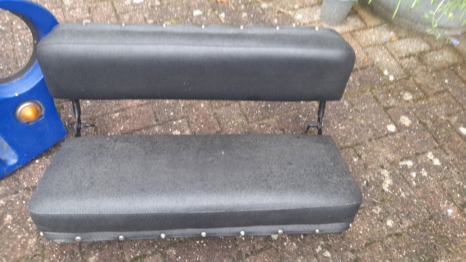 CJ5 Jeep stoelen en bank origineel, Ophalen, Gebruikt, Jeep