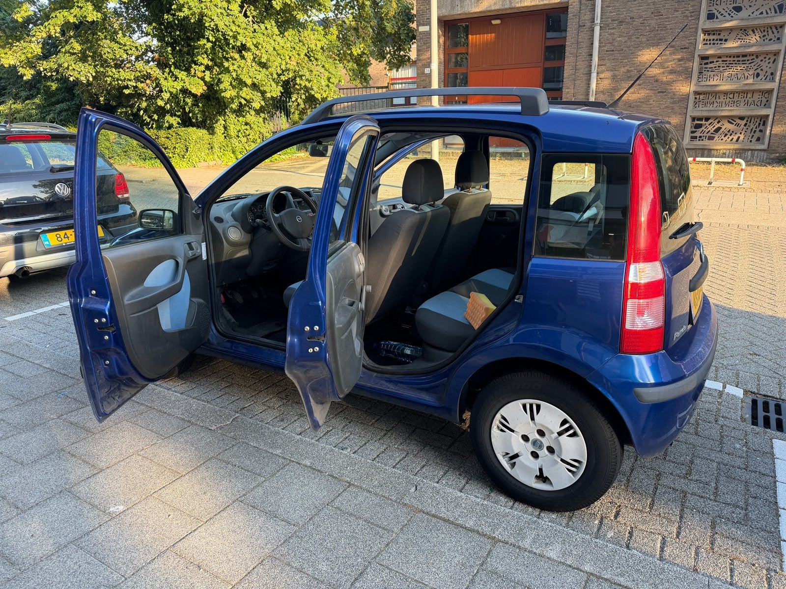 Fiat Panda 1.2 2007, Auto's, Fiat, Voorwielaandrijving, Origineel Nederlands, Handgeschakeld, Particulier