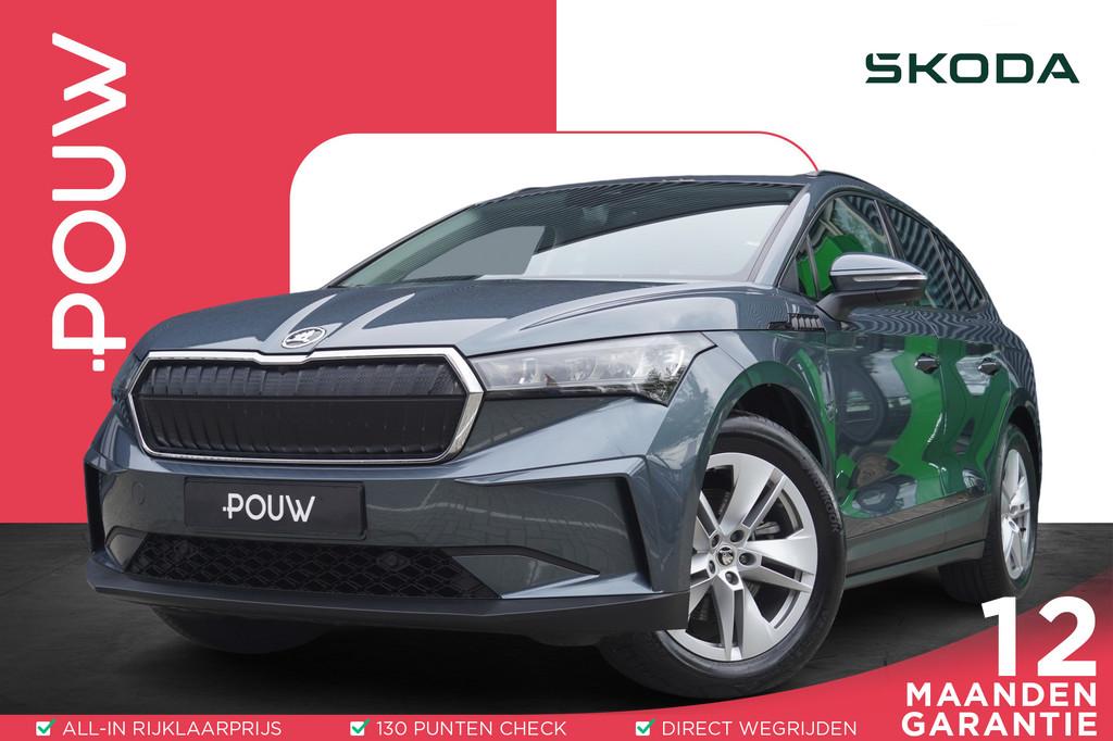 Skoda Enyaq 60 180pk | SoH 94% | Navigatie | Smartlink | Tre, Automaat, Achterwielaandrijving, Gebruikt, 179 pk