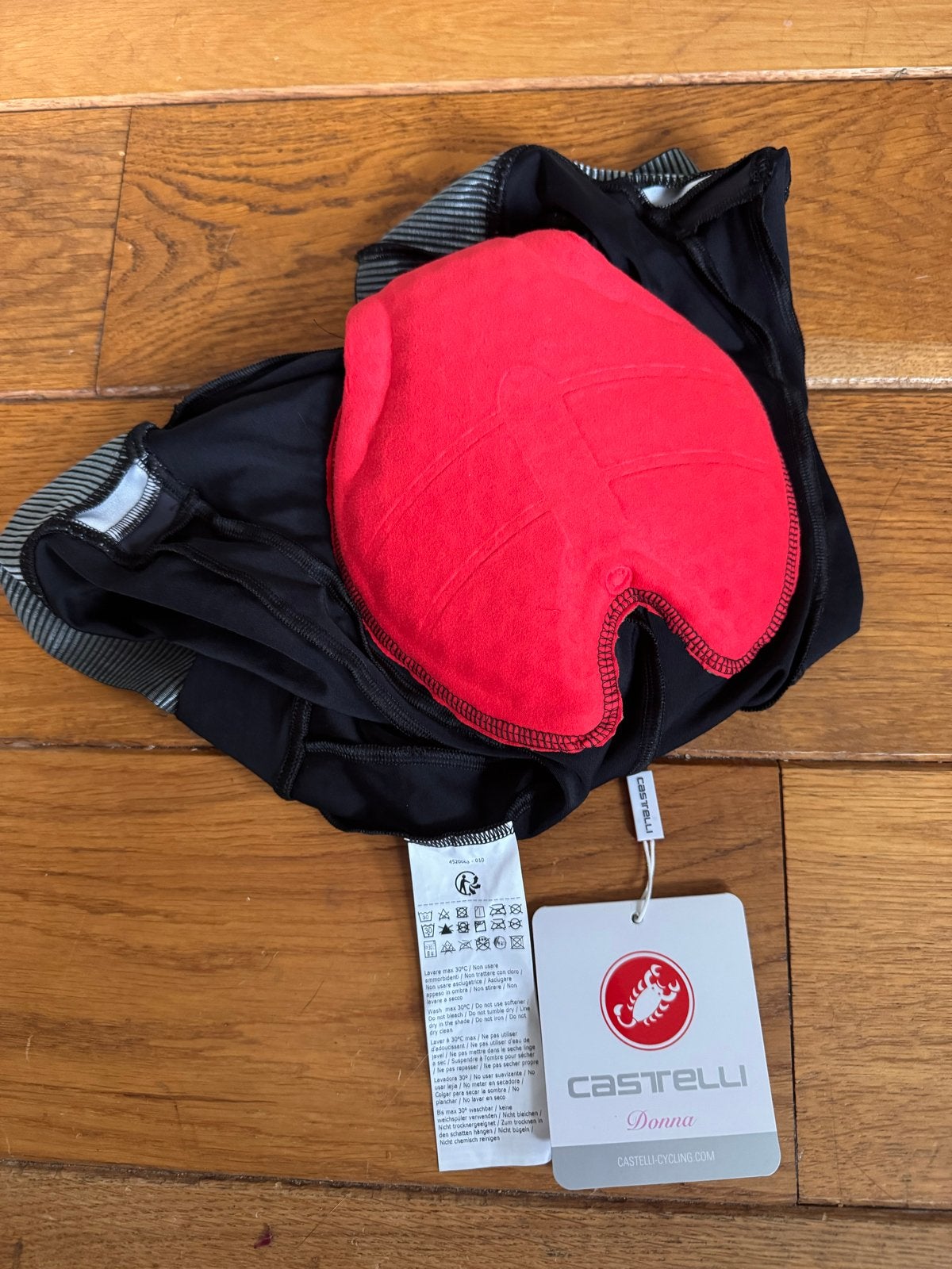 Castelli Prima Short Dames Fietsbroek Maat M Nieuw, M, Nieuw, Dames, Onderkleding