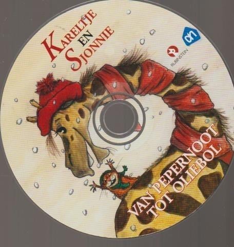 CD Kareltje en Sjonnie - van pepernoot tot oliebol., Ophalen of Verzenden, Zo goed als nieuw, 3 tot 5 jaar