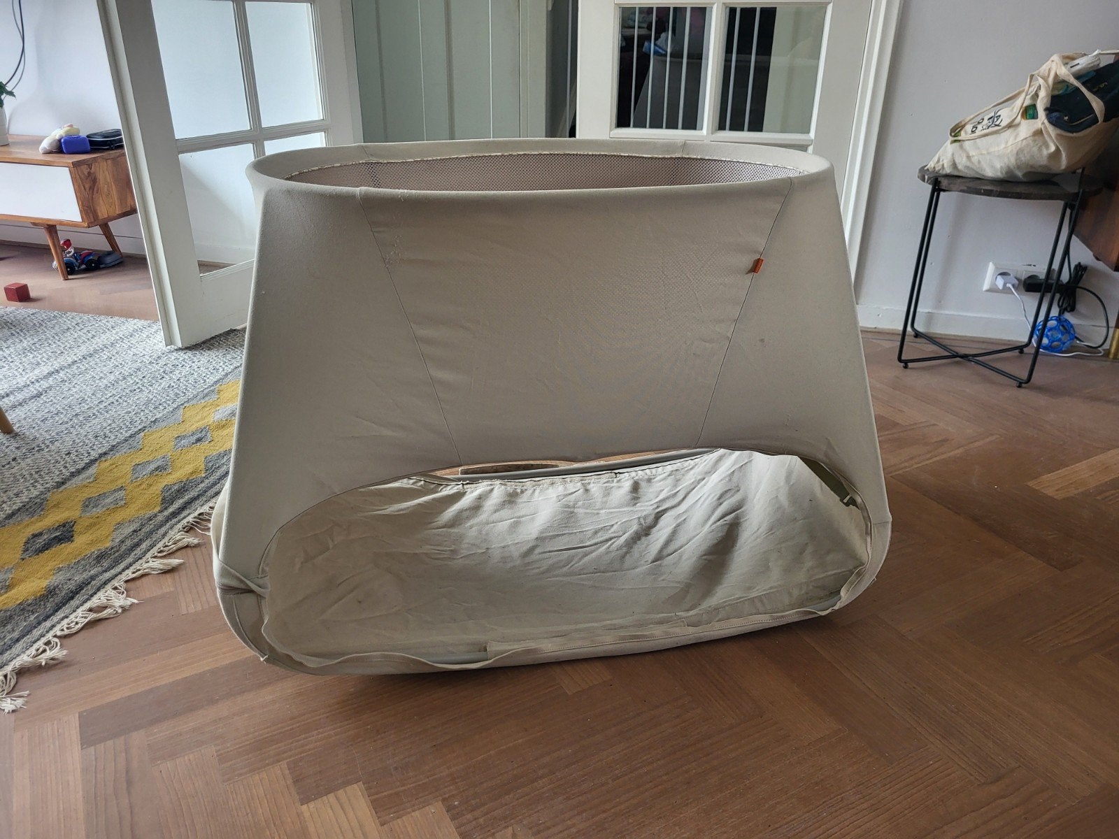 Stokke Bounce 'n' Sleep Daybed - in goede staat, Kinderen en Baby's, Ophalen, Gebruikt, Wieg