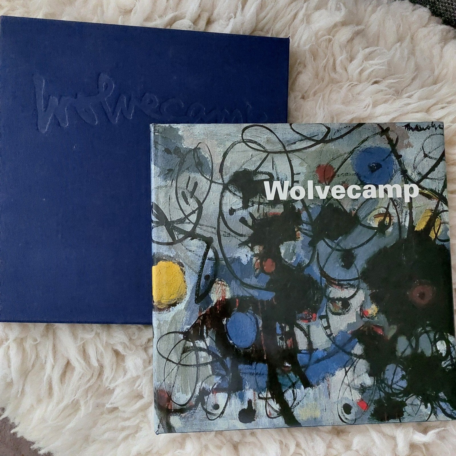 Wolvecamp Monografie met originele zeefdruk - 143/350, Ophalen