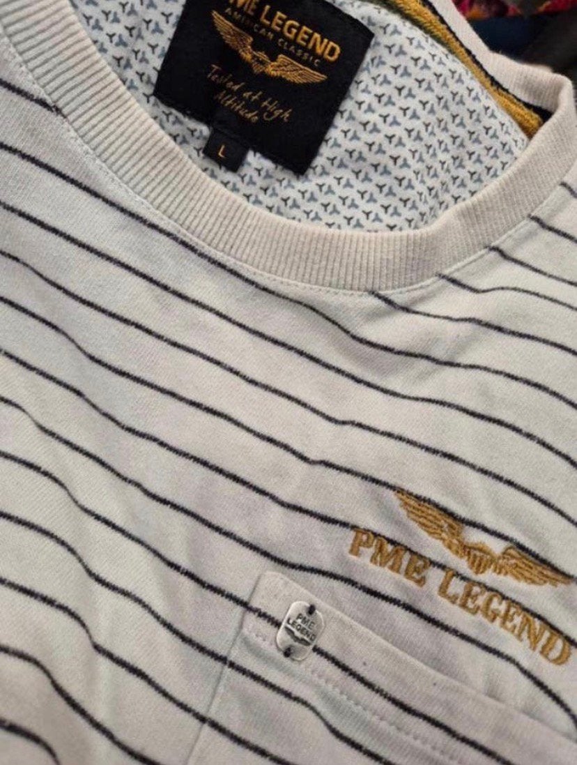 Pme legend Pall Mall trui maat L, Kleding | Heren, Truien en Vesten, Maat 52/54 (L), Meerkleurig, ., Ophalen of Verzenden