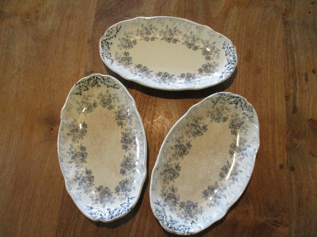 Ladas belegschaaltjes ovaal model, Antiek en Kunst, Antiek | Servies los, Ophalen of Verzenden