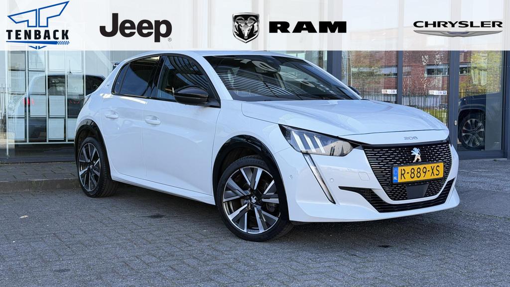 Peugeot 208 1.2 PureTech Allure Pack automaat - eerste eigen, 101 pk, Gebruikt, Euro 6, Met garantie (alle)