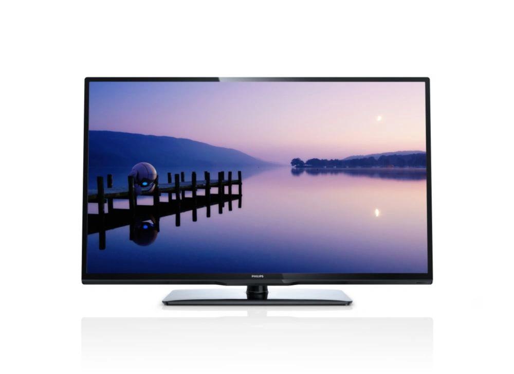 Philips 46inch full hd led 46PFL3108h zwart 2xhdmi, Philips, 50 Hz, Ophalen of Verzenden, Zo goed als nieuw