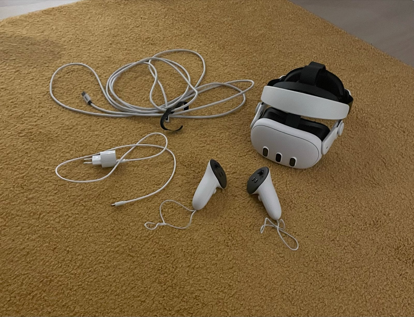 Meta Quest 3 512GB VR-bril met controllers en accessoires, Ophalen, Zo goed als nieuw, VR-bril, Overige platformen