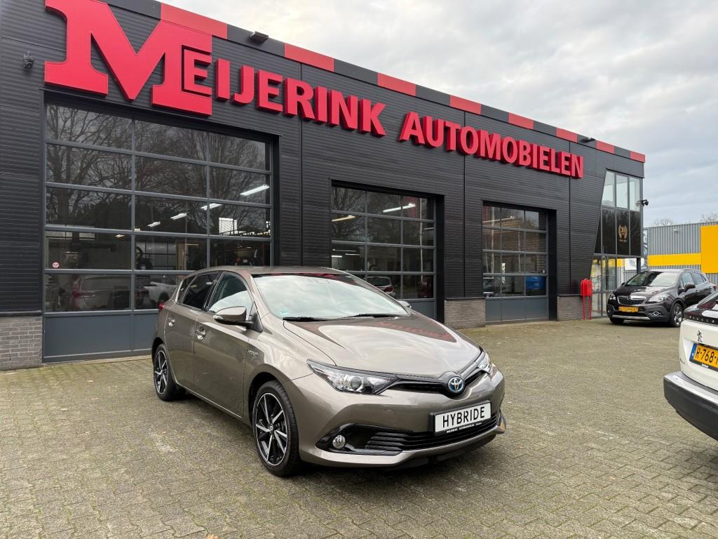 Toyota AURIS 1.8 HYBRID ACTIVE BJ.2018 TEAM DEUTSCHLAND NAVI, Automaat, Gebruikt, 4 cilinders, Auris