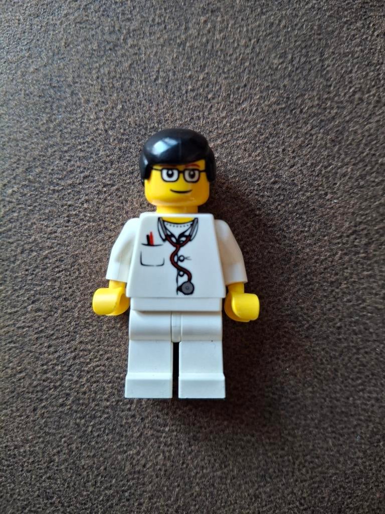 Lego poppetje - dokter, Ophalen of Verzenden, Gebruikt