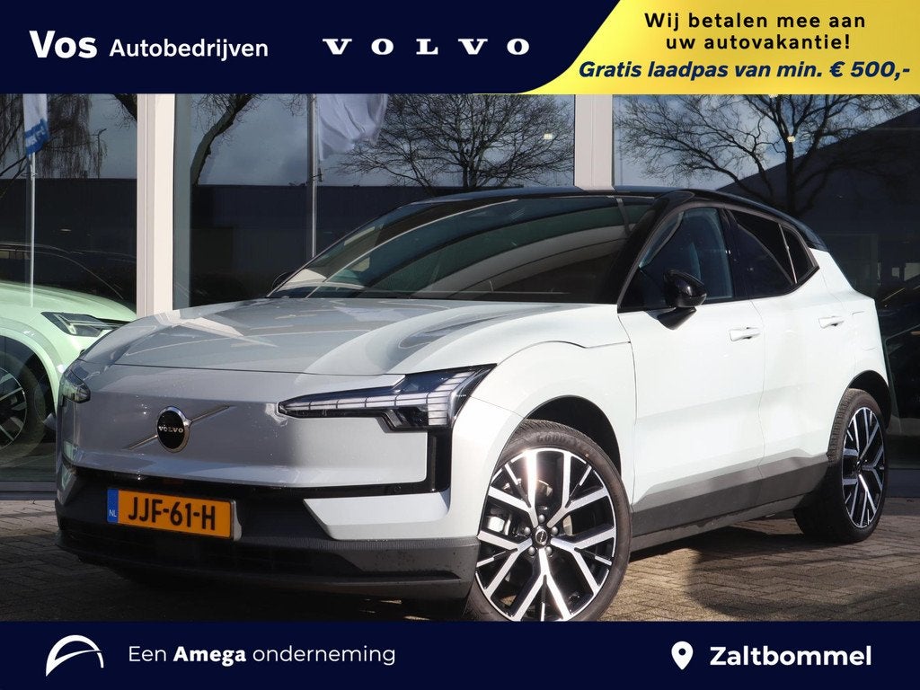 Volvo EX30 Single Motor Extended Range Plus 69 kWh | 20" vel, Auto's, Volvo, 476 km, Achterwielaandrijving, EX30, Leder en Stof
