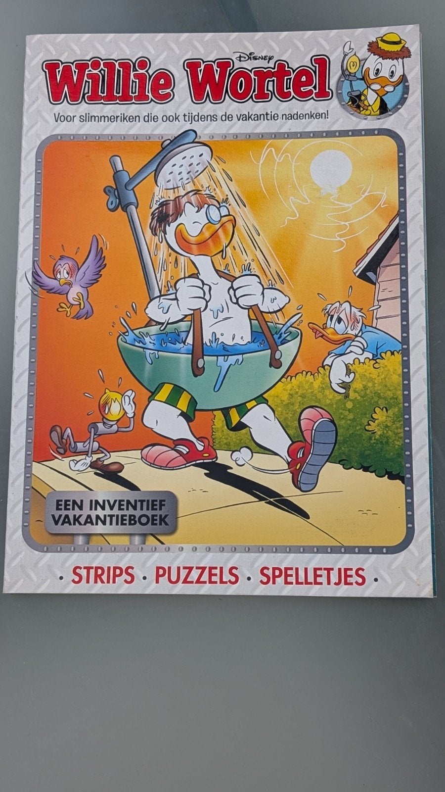 Willie Wortel Vakantieboek 2022 - Nieuw, Eén stripboek, Ophalen of Verzenden, Nieuw
