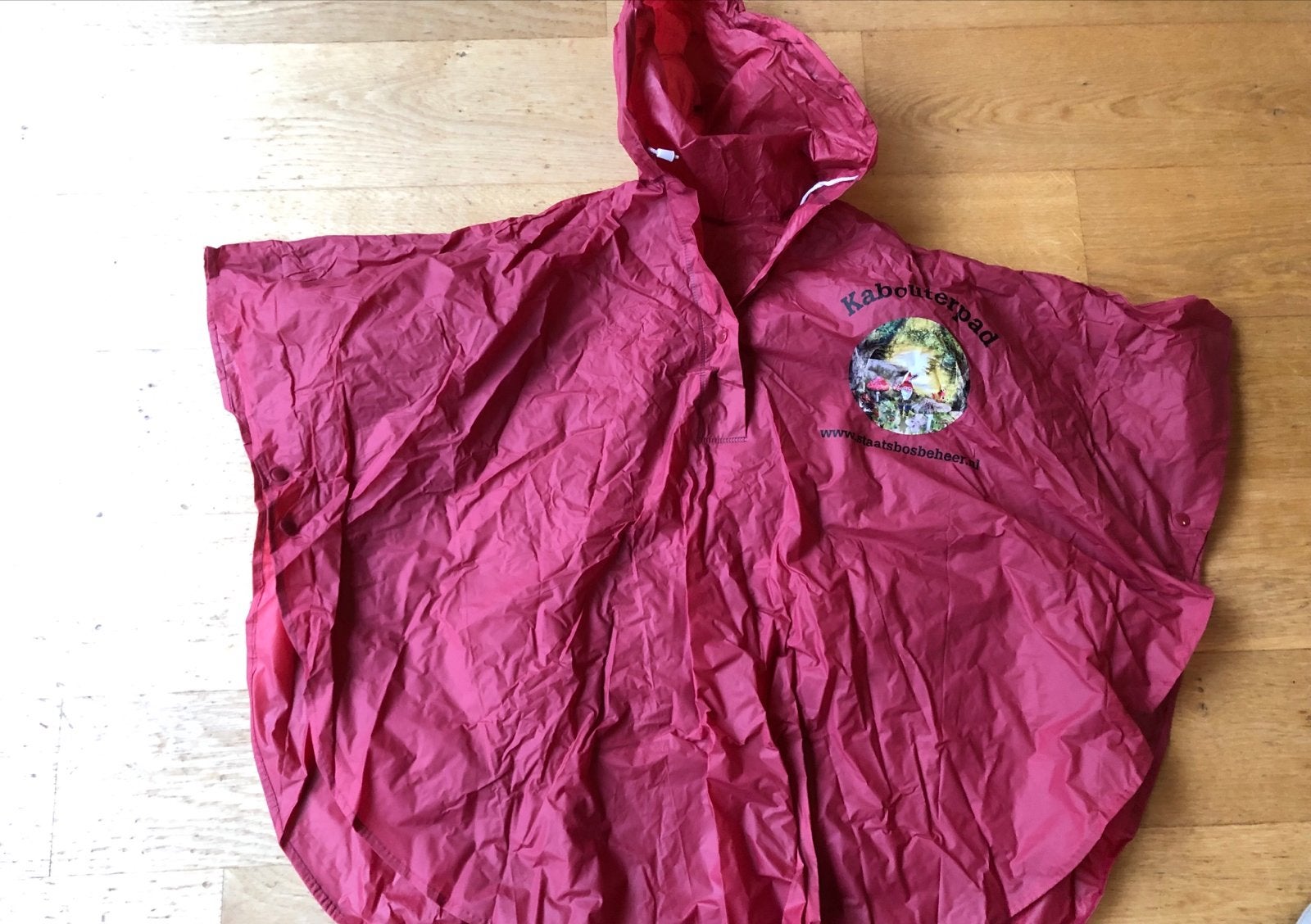 Regenpak voor kinderen - Mountain Peak & Kabouterpad, Ophalen of Verzenden, Zo goed als nieuw, Regenbroek, Kinderen